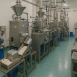 cassava big processing machine